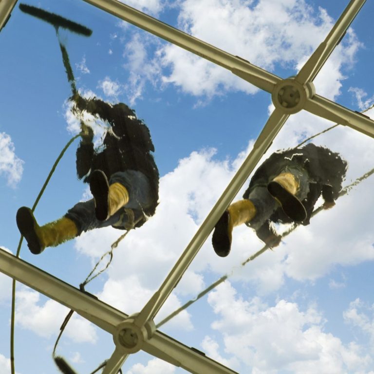 Fensterreinigung, Glasreinigung und Spiegelreinigung